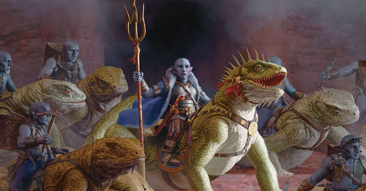 Les quêtes de l'escalier infini de D&D seront rétrocompatibles, voici comment