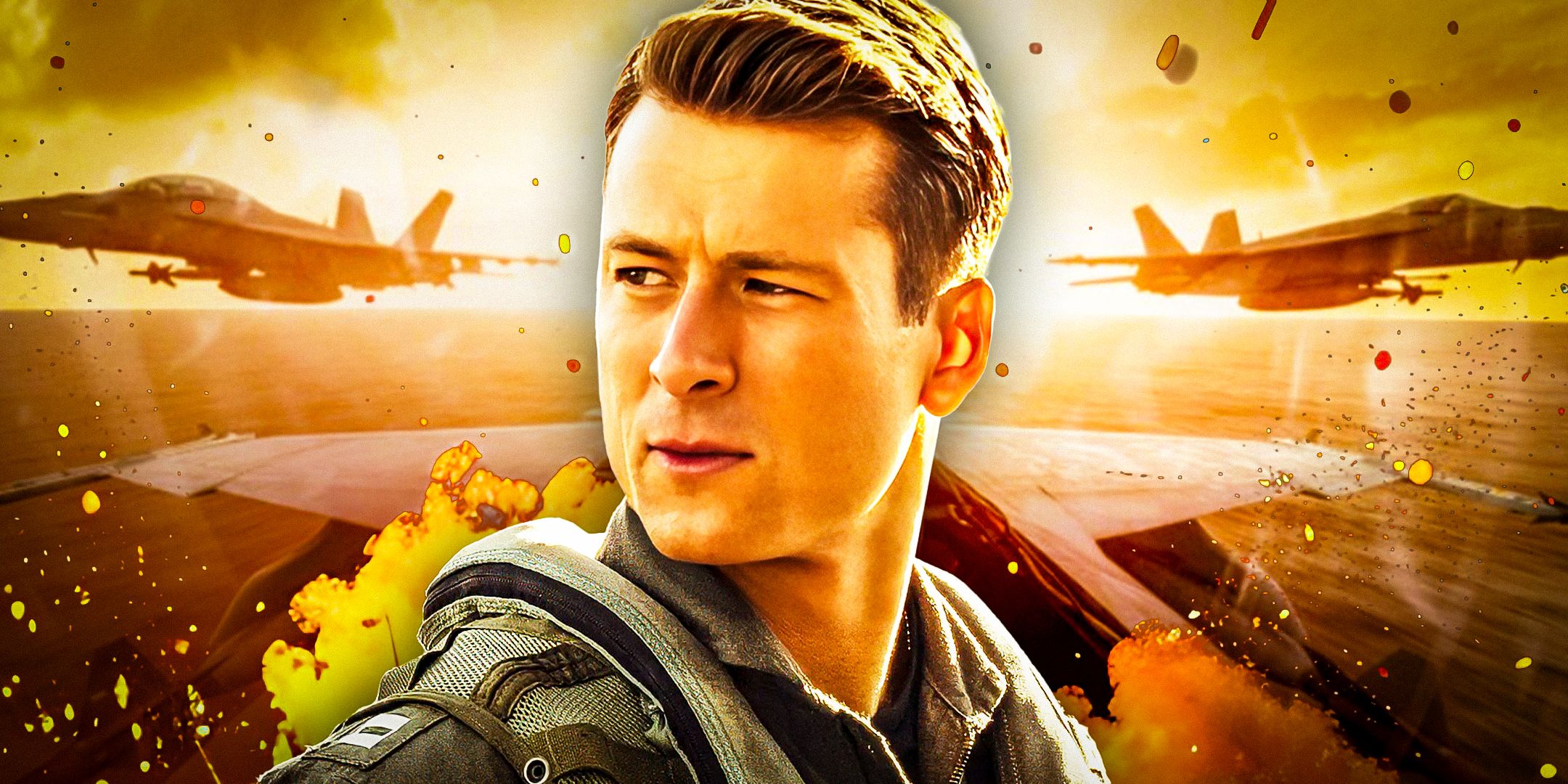 Les racines de Glen Powell dans la Navy remontent bien plus loin que Top Gun : Maverick