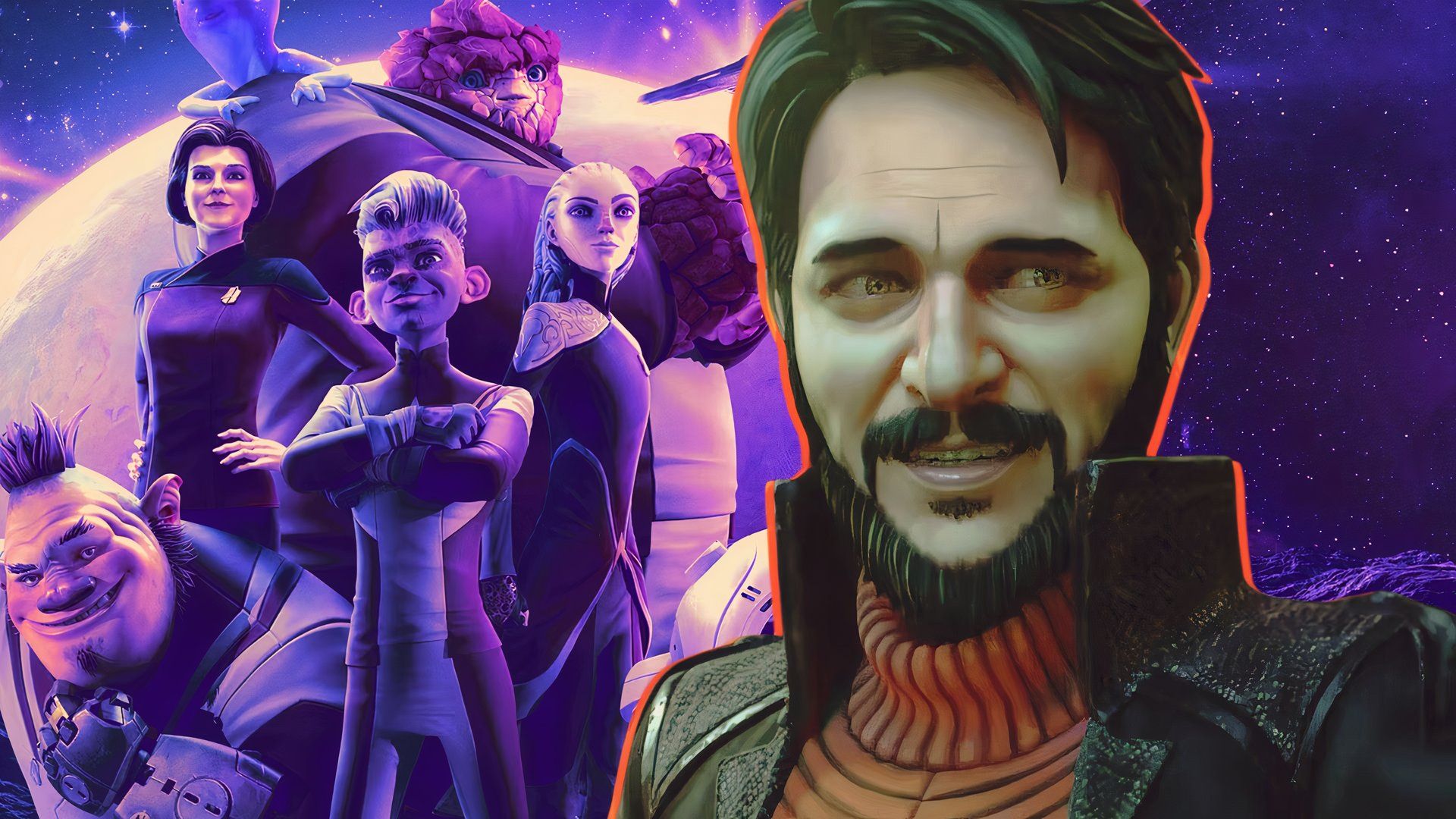 Les showrunners de la saison 2 de Prodigy révèlent pourquoi le retour de Wesley Crusher est