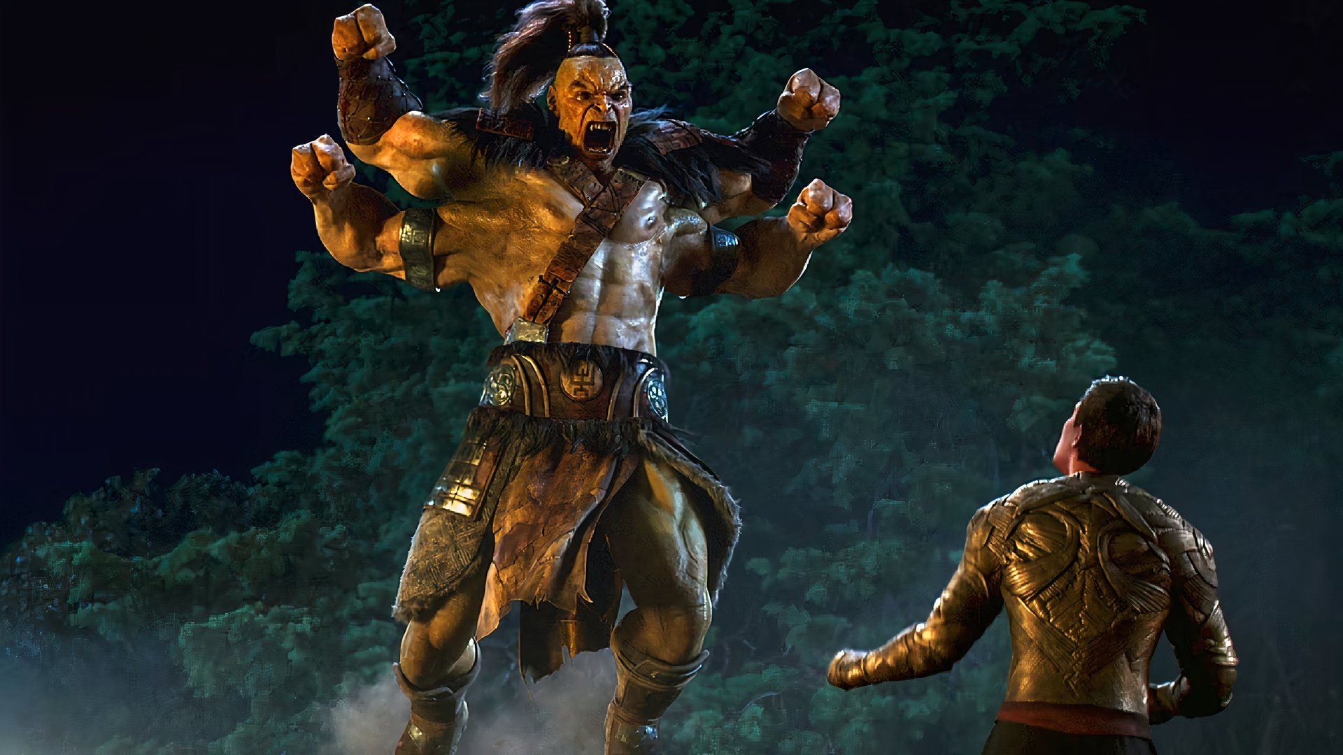 Lewis Tan défend son personnage « controversé » de Mortal Kombat au SDCC