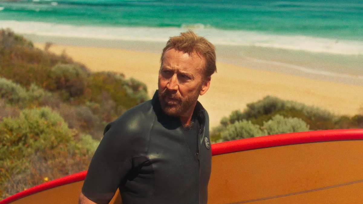 Lionsgate et Roadside sortiront le thriller de Nicolas Cage « The Surfer » en 2025