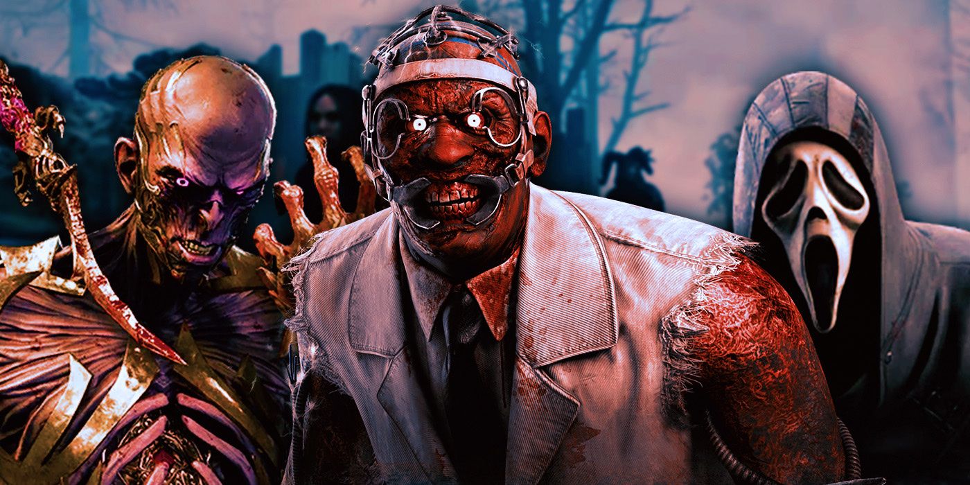 Liste des tueurs classés par ordre de priorité dans Dead By Daylight
