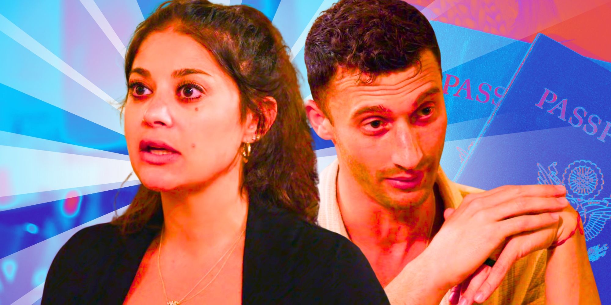 Loren et Alexei Brovarnik de 90 Day Fiancé tentent de regagner la faveur des fans...