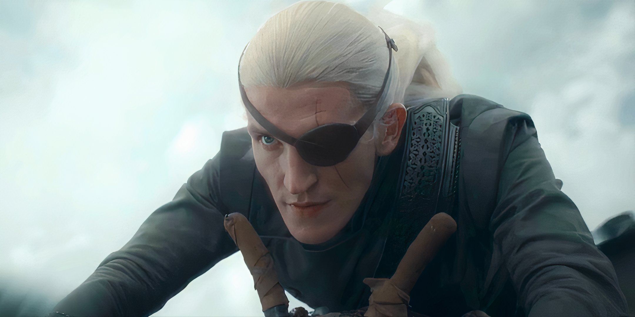 Mais qu'est-ce que c'est que ce bordel, Aemond ?! Pourquoi a-t-il fait ça dans la saison 2 de House of the Dragon...