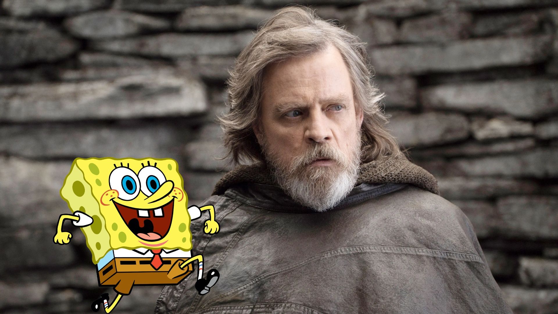 Mark Hamill rejoint le film Bob l'éponge en prêtant sa voix à un