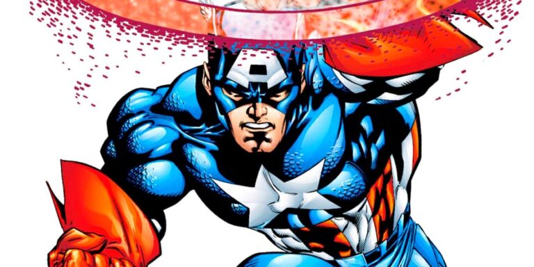 Marvel confirme le destin de Captain America en tant que Dieu littéral (dans Marvel's M…