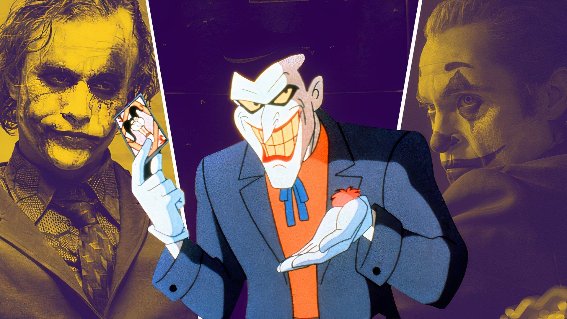 Meilleures performances du Joker (live-action et animé), classées