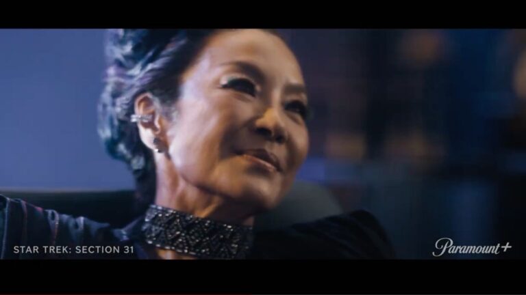 Michelle Yeoh revient dans la bande-annonce de « Star Trek : Section 31 » au Comic-Con | Vidéo