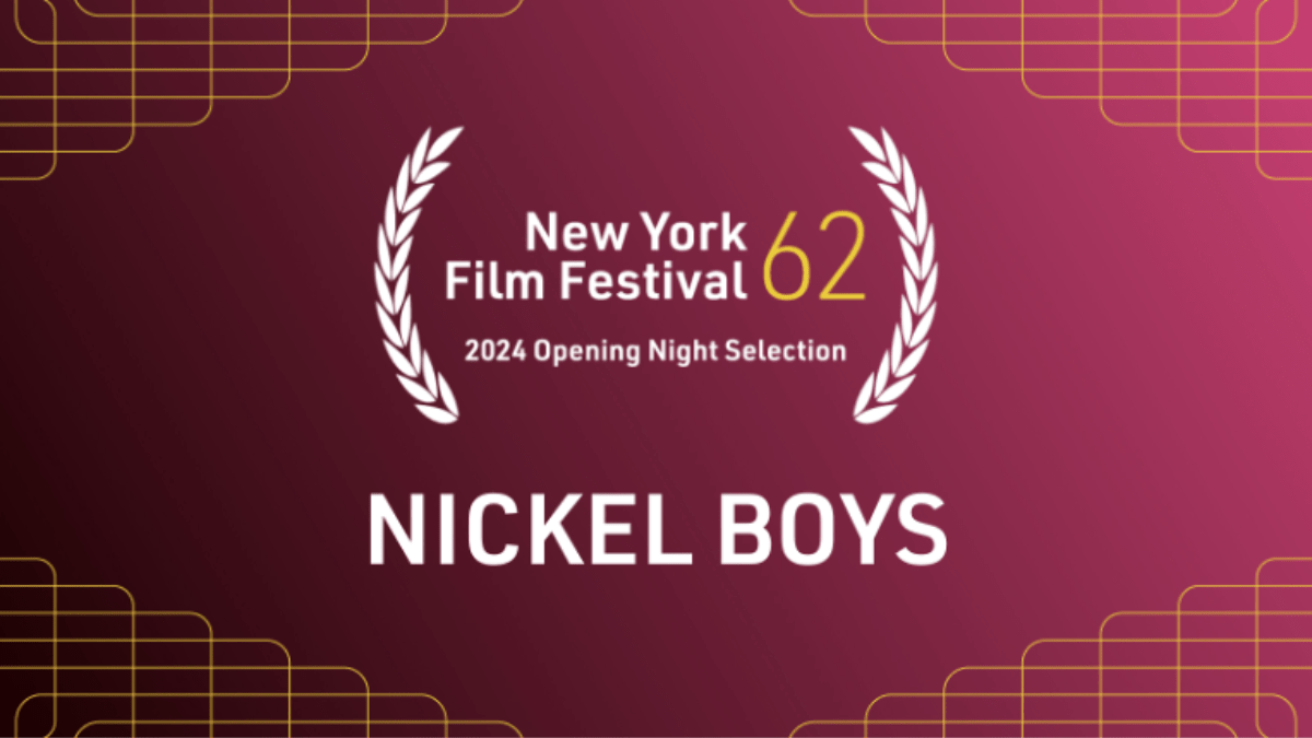 « Nickel Boys » ouvrira le Festival du film de New York 2024