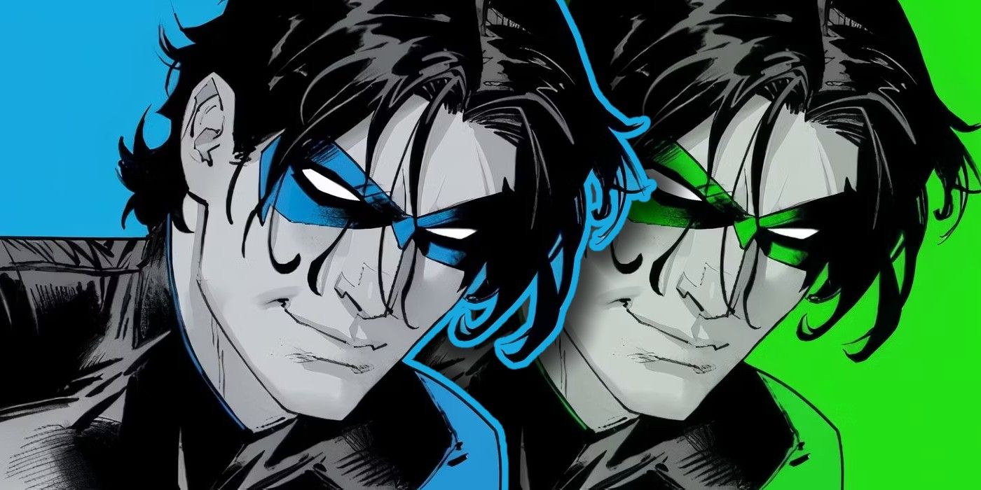 Nightwing abandonne officiellement Dick Grayson pour un autre secret bien gardé...