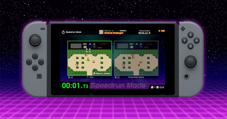Nintendo World Championships: NES Edition est une édition consacrée aux millennials qui tuent les millisecondes