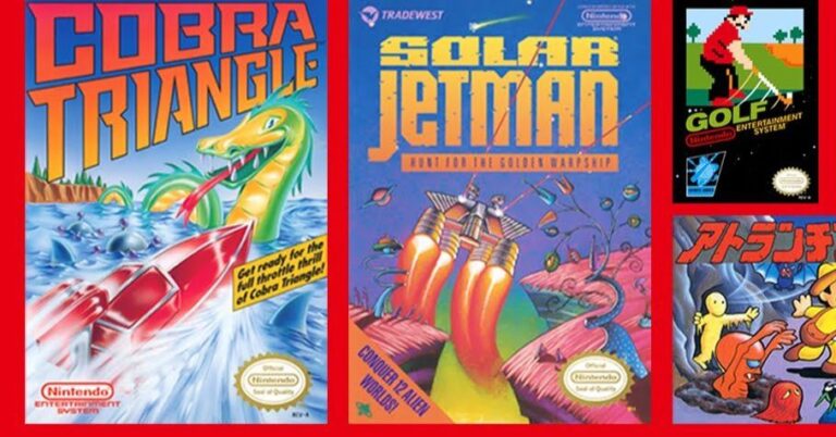 Nintendo vient de proposer 7 curiosités NES sur Switch Online pour le week-end des fêtes