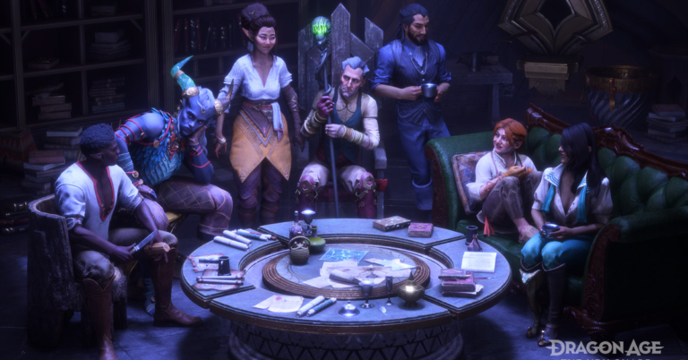 Nous connaissons désormais le casting derrière tous les beaux compagnons romantiques du nouveau jeu Dragon Age
