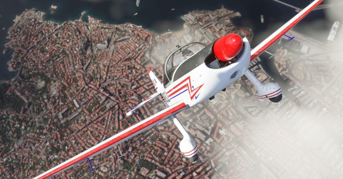 Oh-oh, quelqu'un a parlé du LIDAR aux développeurs de Microsoft Flight Sim 2024