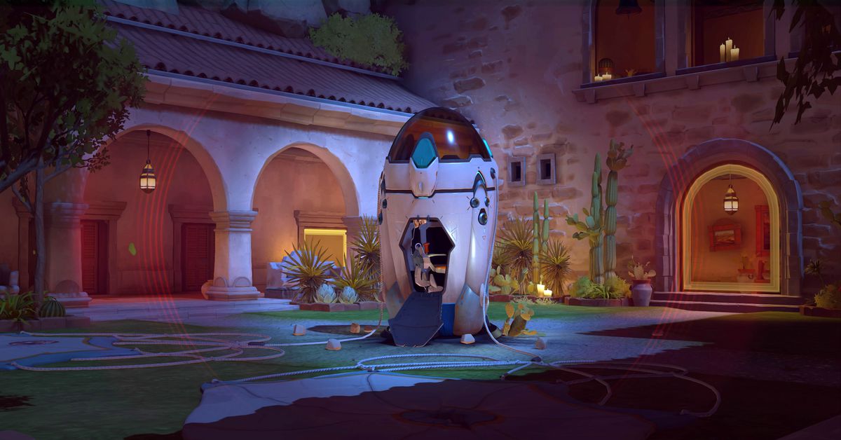 Overwatch 2 dévoile son nouveau héros dans le jeu, avec de grandes implications sur l'histoire