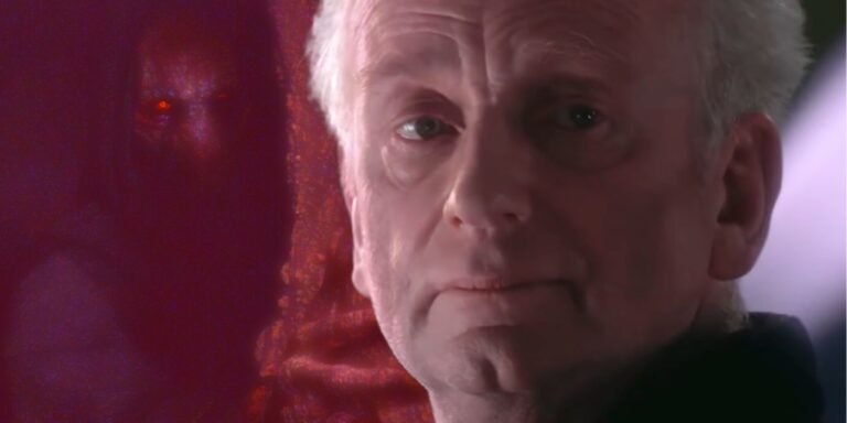 Palpatine n'a même pas commencé à faire allusion à la scène choquante de Dark Plagueis…