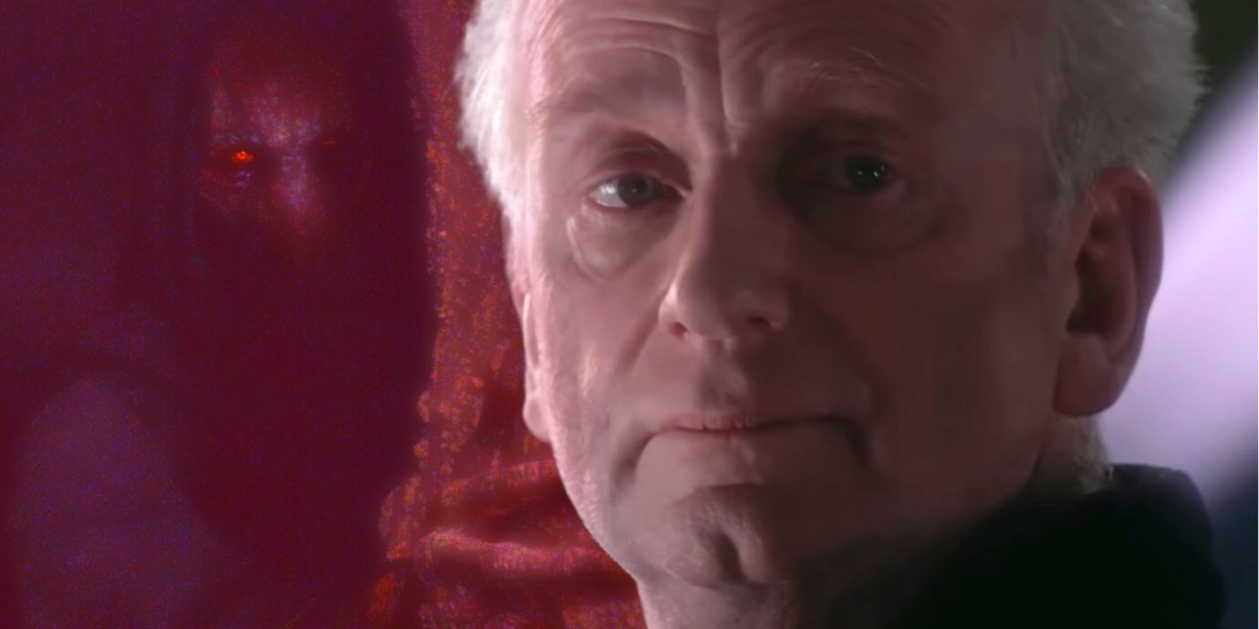 Palpatine n'a même pas commencé à faire allusion à la scène choquante de Dark Plagueis...