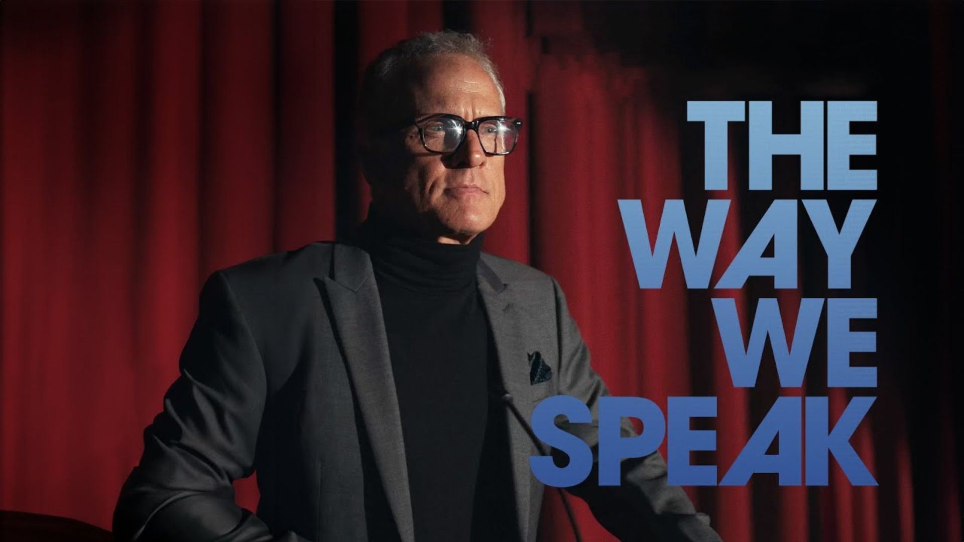 Patrick Fabian brille en tant que beau parleur