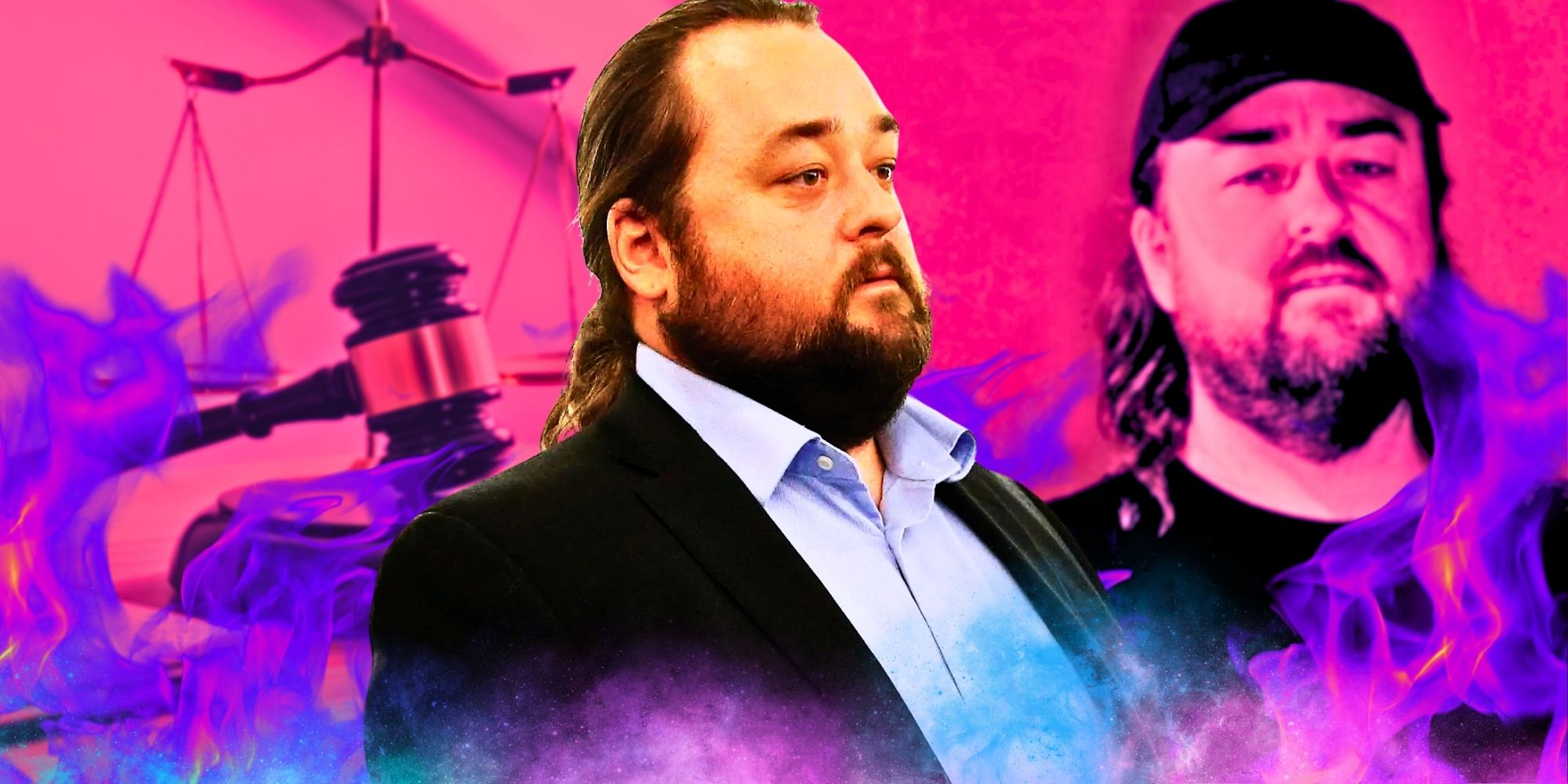 Pawn Stars : les problèmes juridiques d'Austin Lee « Chumlee » Russell expliqués