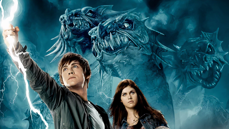 Percy Jackson et le voleur de foudre et les monstres de la mer frappent le