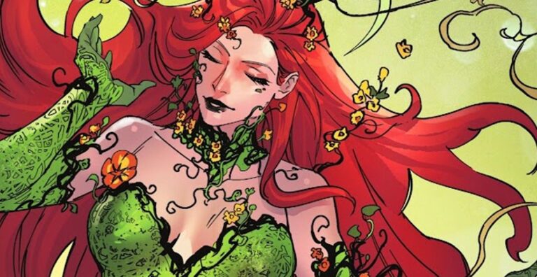 Poison Ivy est officiellement ressuscitée dans le canon DC avec un nouveau costume et un nouveau…