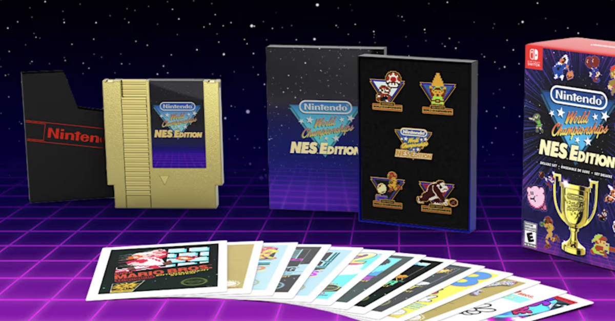 Précommandez le coffret Nintendo World Championships : NES Edition Deluxe et économisez 30 $ si vous êtes nouveau sur QVC