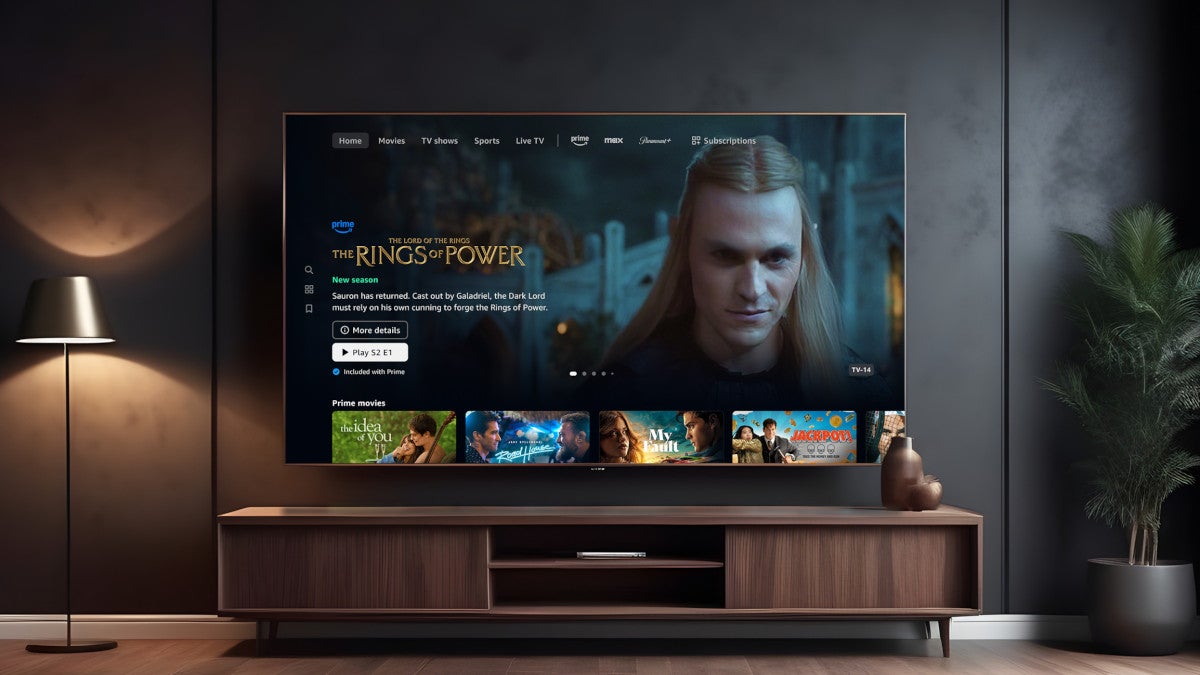 Prime Video a un tout nouveau look : barre de navigation mise à jour et recommandations d'IA commencent à être déployées