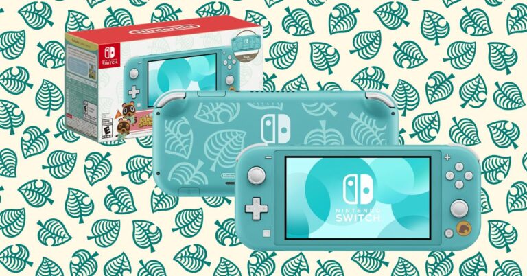 Procurez-vous la Switch Lite d'Animal Crossing à son prix le plus bas jamais atteint chez Walmart