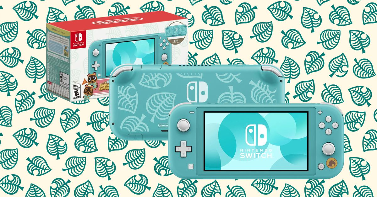Procurez-vous la Switch Lite d'Animal Crossing à son prix le plus bas jamais atteint chez Walmart