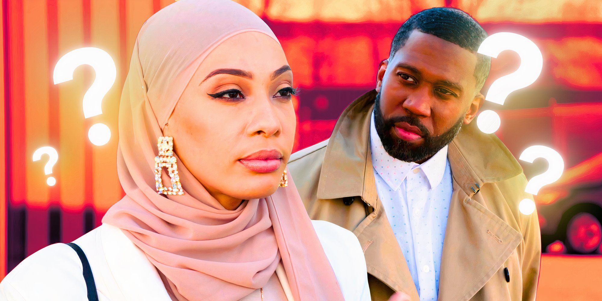 Qu'est-il arrivé à Bilal Hazziez et Shaeeda Sween après 90 Day Fiancé : Ha...