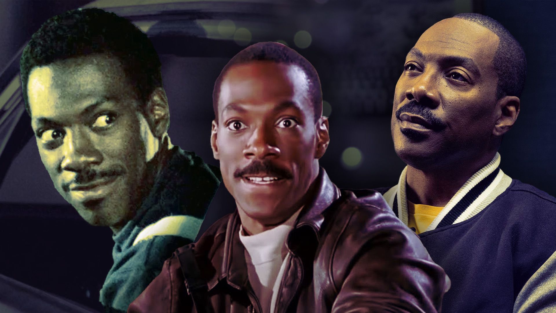 Quel âge avait Eddie Murphy dans les films policiers de Beverly Hills