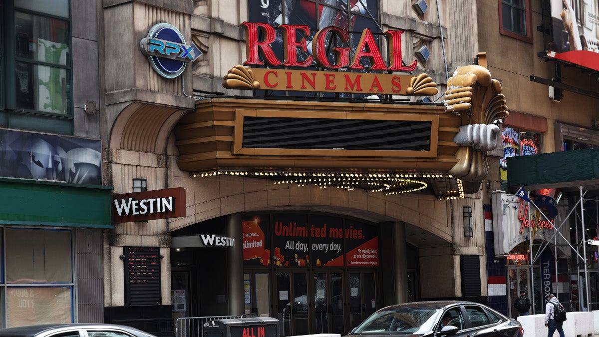 Regal lève 250 millions de dollars pour moderniser son théâtre et son application de billetterie