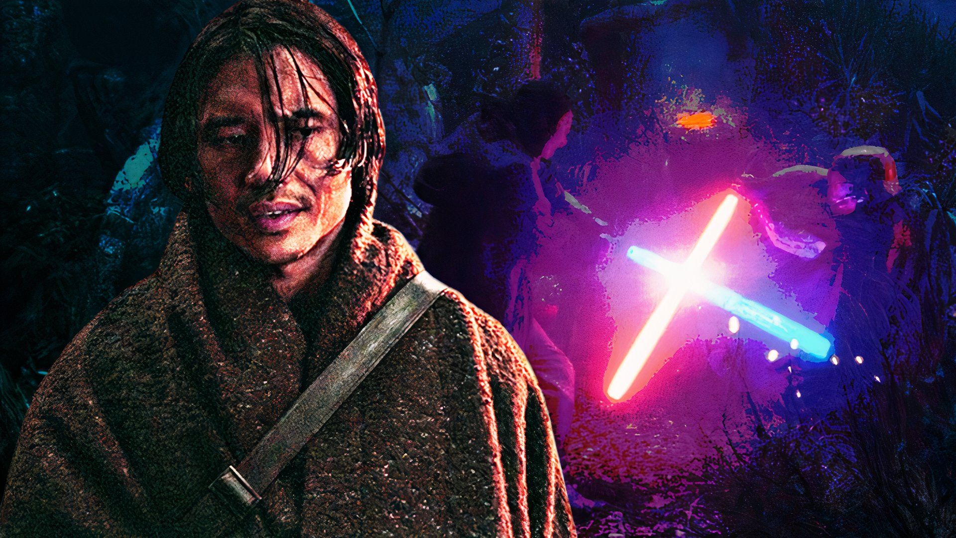 Regardez Manny Jacinto de The Acolyte se préparer pour ce massacre épique de Jedi
