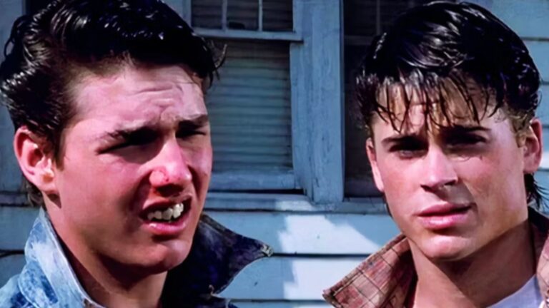 Rob Lowe déclare qu'une star hollywoodienne m'a « mis K.O. » sur le tournage de The Outsiders
