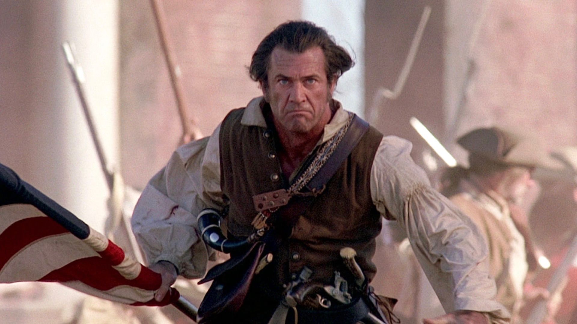 Roland Emmerich, du groupe The Patriot, se souvient avoir été nerveux à propos de Mel Gibson