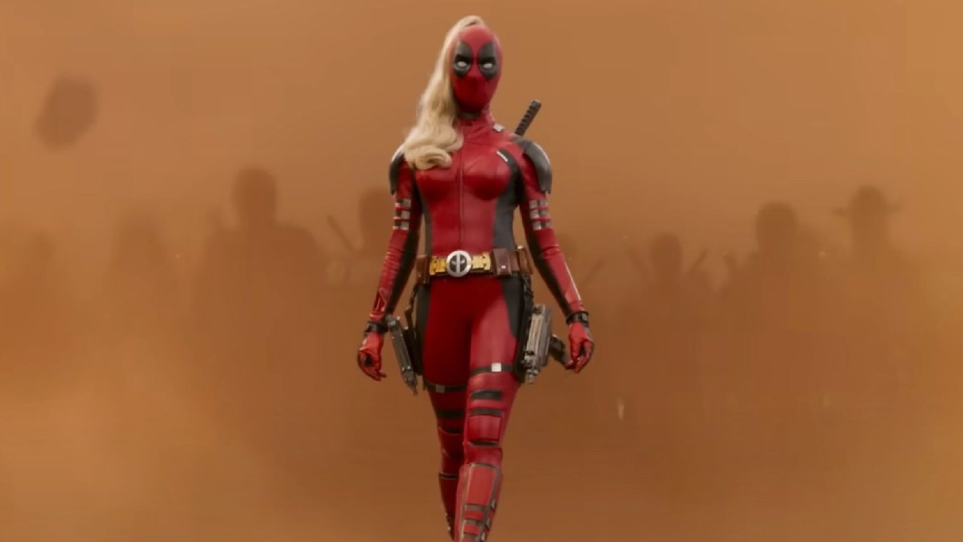Ryan Reynolds fait l'éloge de la star de Mystery Lady Deadpool : « Elle a vraiment adoré »
