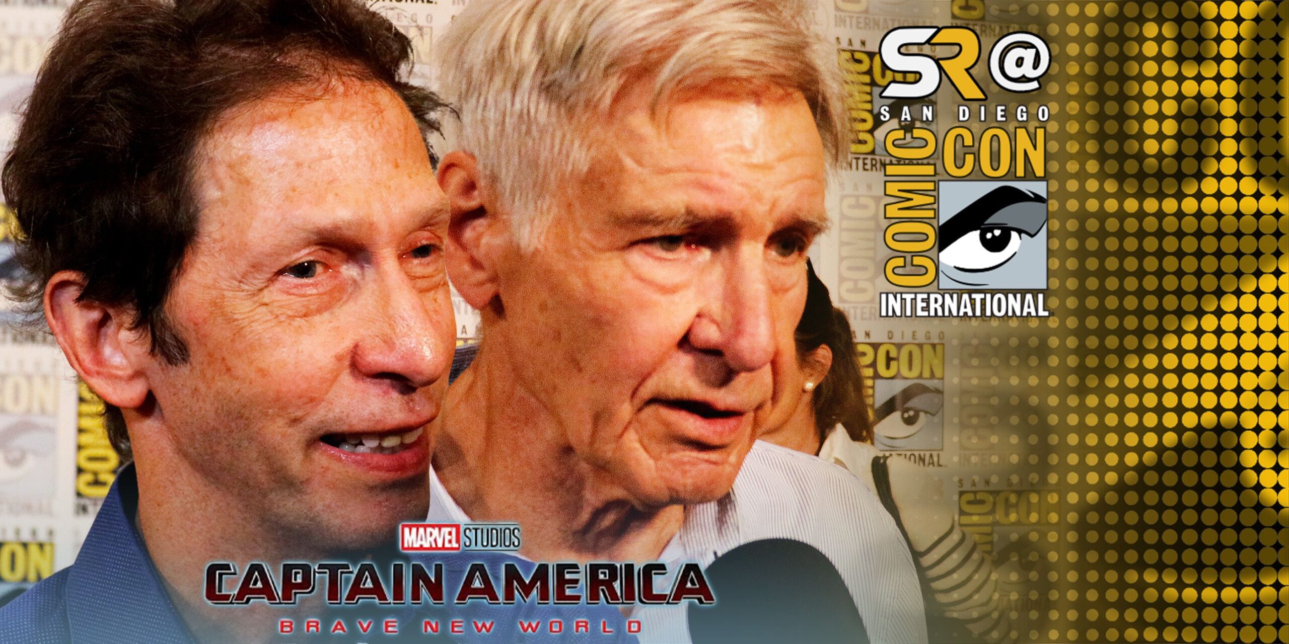SDCC 2024 : Harrison Ford et Tim Blake Nelson célèbrent en tant que capitaine américain...