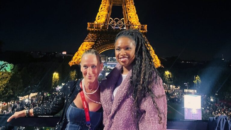 Sarah Jessica Parker et Jennifer Hudson se retrouvent pour une soirée « Sex and the City » aux Jeux olympiques de Paris