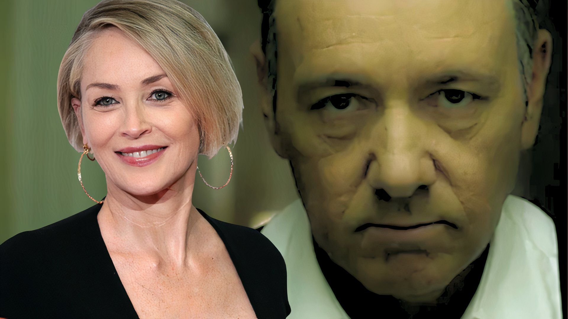 Sharon Stone sait pourquoi Kevin Spacey est toujours annulé : « Il a offensé