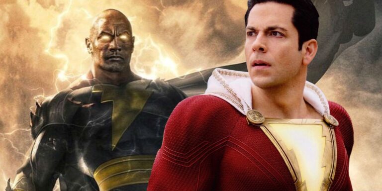 Shazam révèle son côté sombre, alors que sa haine pour Black Adam va trop loin…
