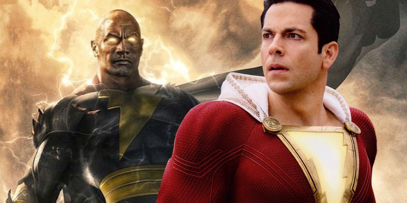 Shazam révèle son côté sombre, alors que sa haine pour Black Adam va trop loin...