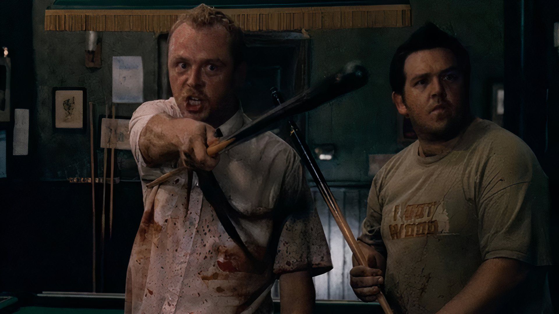 Simon Pegg critique le film Dawn of the Dead de Zack Snyder pour avoir critiqué George