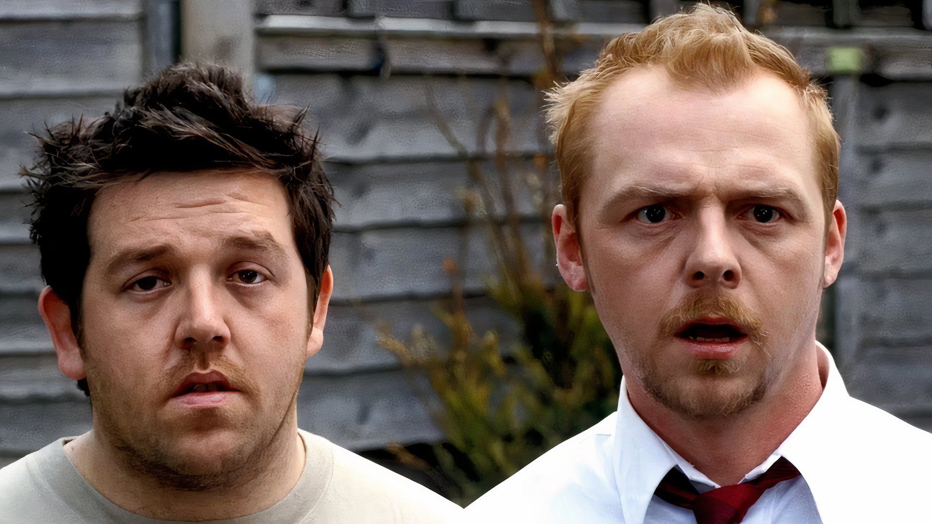 Simon Pegg défend les parties obsolètes et offensantes de Shaun of the