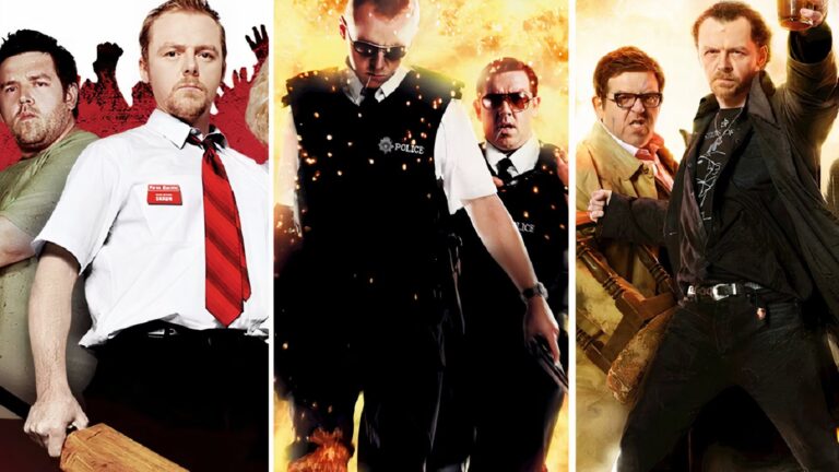 Simon Pegg dévoile un nouveau projet avec le réalisateur de Hot Fuzz, Edgar Wright