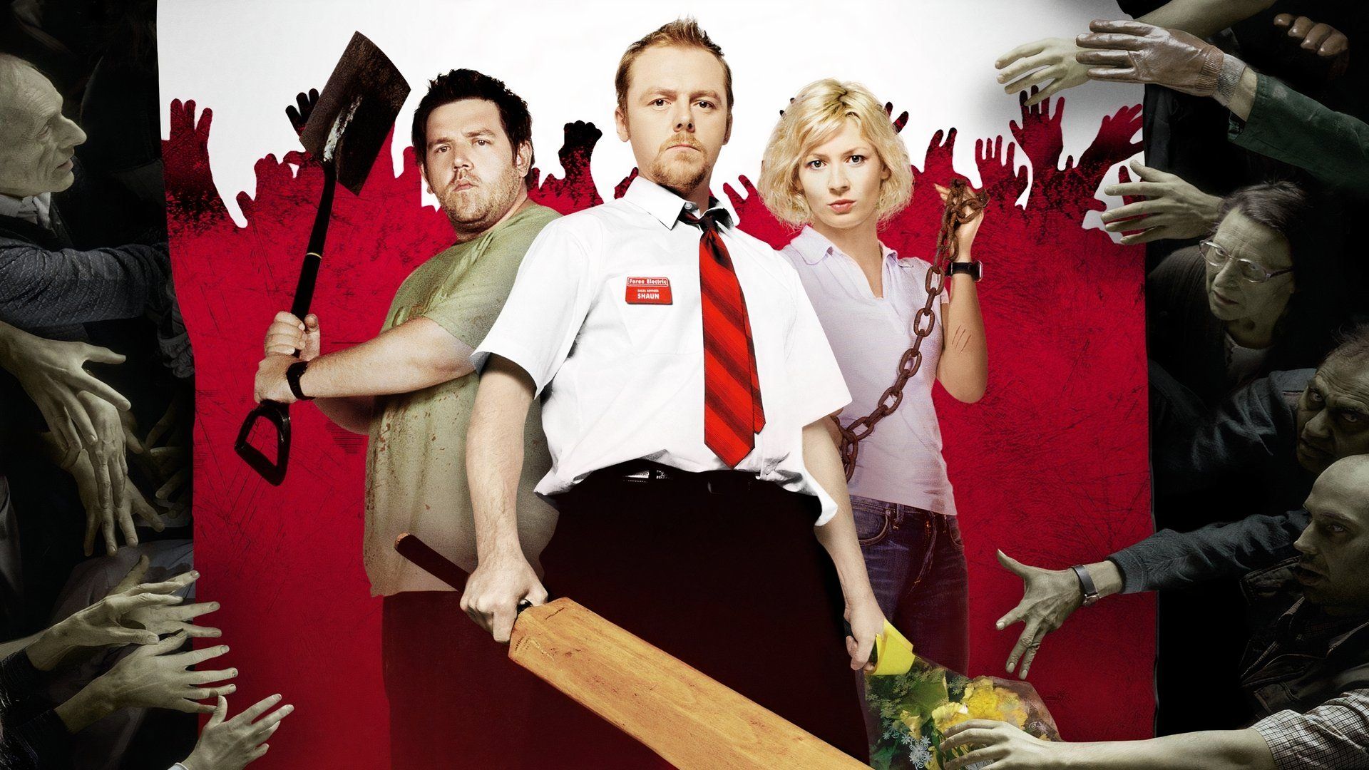 Simon Pegg répond à l'idée du reboot de Shaun of the Dead