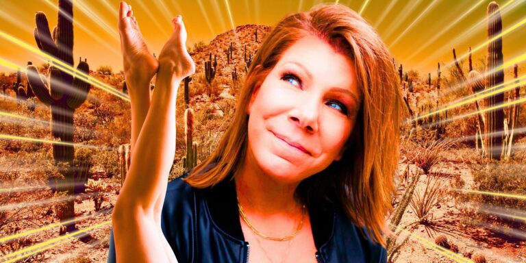 Sister Wives : « Short Shorts ! » : Les photos des jambes maigres de Meri dans le désert après…