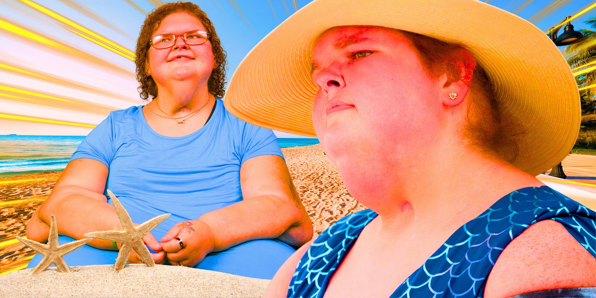 Sœurs de 1 000 lb : « Blue Velvet ! » : D'autres tenues bleues de rêve de Tammy...