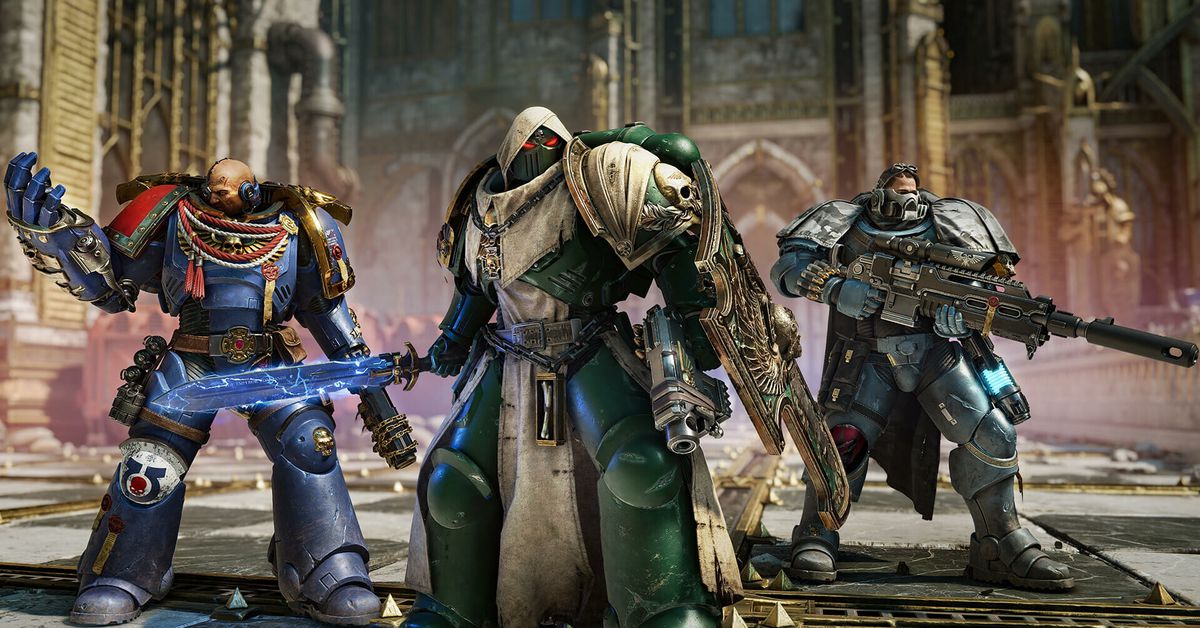 Space Marine 2 puise son inspiration visuelle directement dans le jeu de table