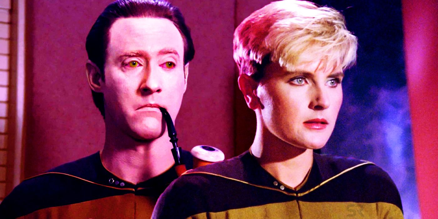 Star Trek confirme que les données ne survivront jamais à sa mère la plus embarrassante...