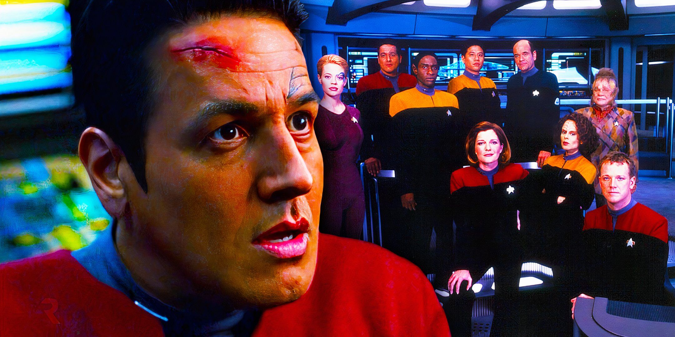 Star Trek vient de refaire un épisode populaire de Voyager dans le temps